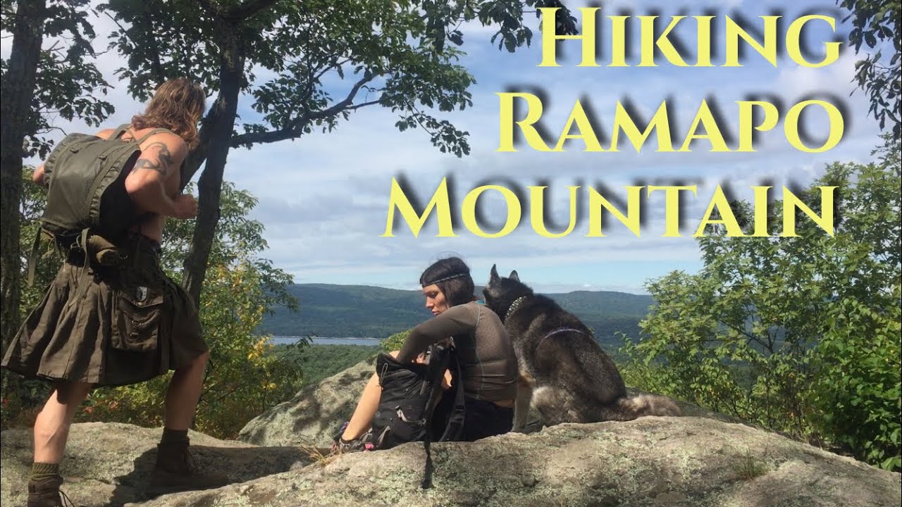 Hiking Ramapo Mountain State Park New Jersey