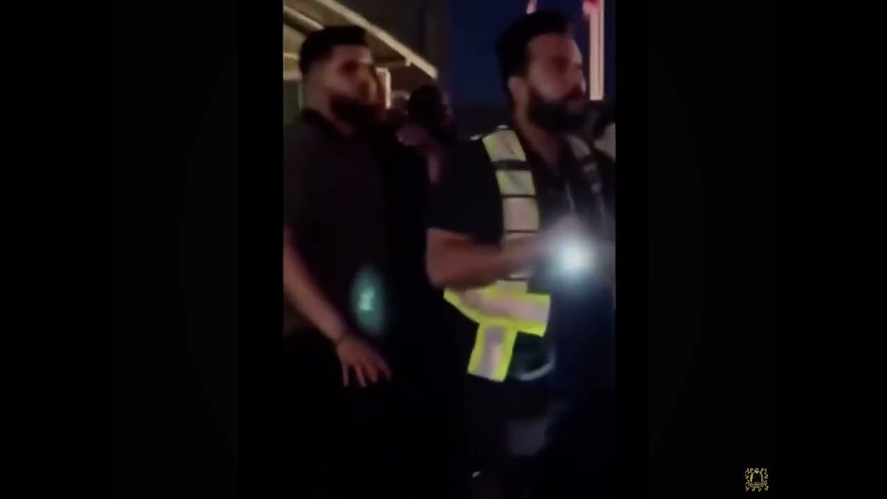 Hells Angels MC Member Slaps Rapper Rick Ross In Canada (Full Fight)
