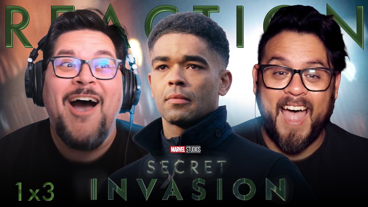Secret Invasion 1x3 Reaction - Betrayed!