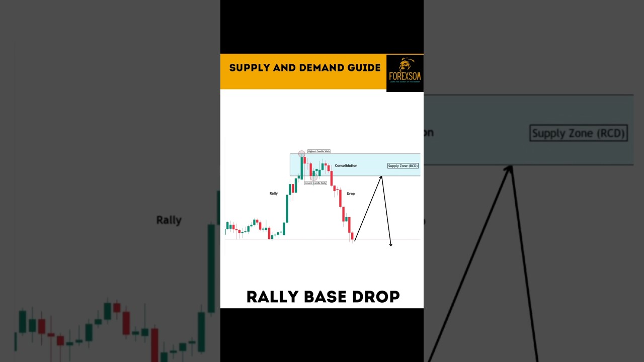 Rally base drop' to 'drop base rally.' Unveil market rhythms! 📈💡 #SupplyDemand #MarketInsights