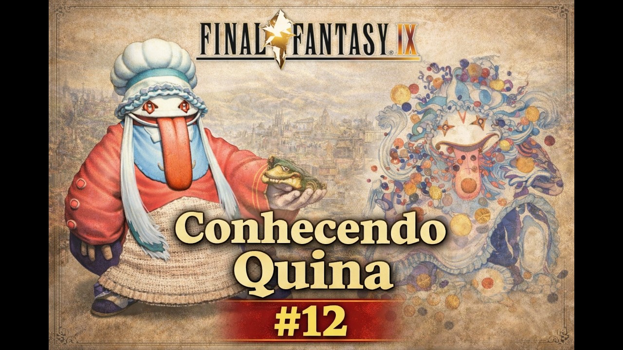 Final Fantasy IX #12 - Qu’s Marsh: Como Recrutar Quina e Caçar Sapos