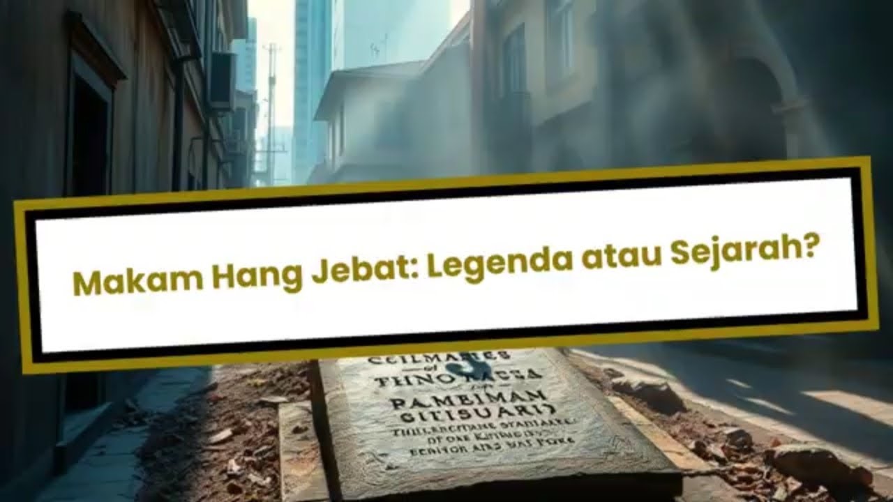 Makam Hang Jebat: Legenda atau Sejarah?