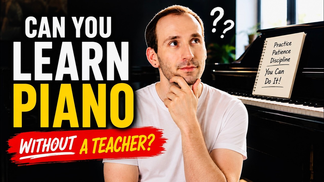 Can you learn to play the piano without a teacher/alone?