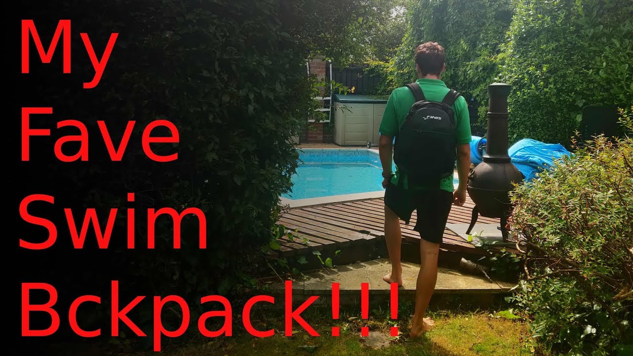 What Backpack I Take to Swim Meets!