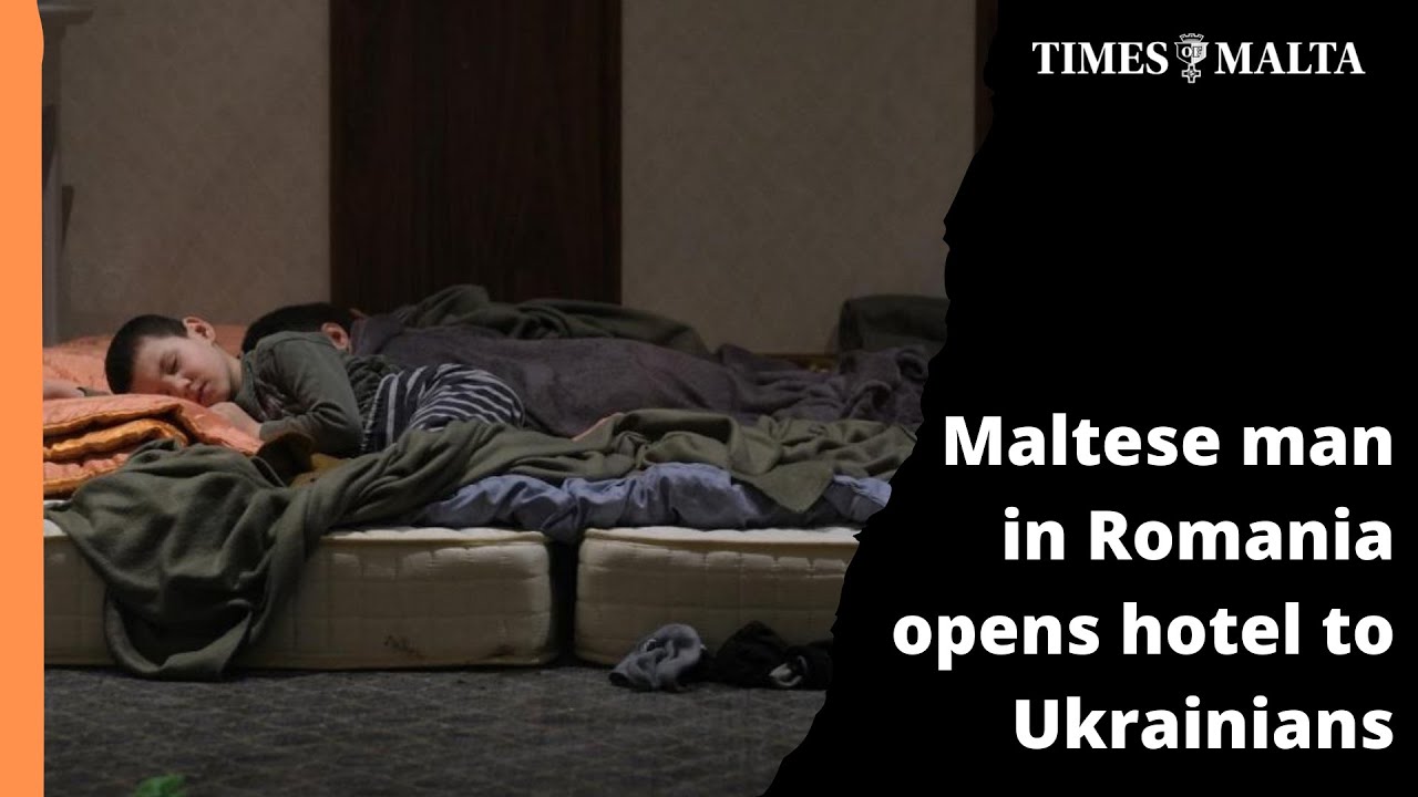 Maltese man in Romania opens hotel to Ukrainians