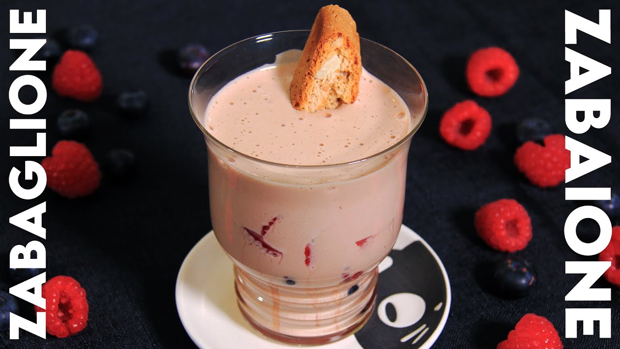 How to Make Zabaglione (Zabaione)