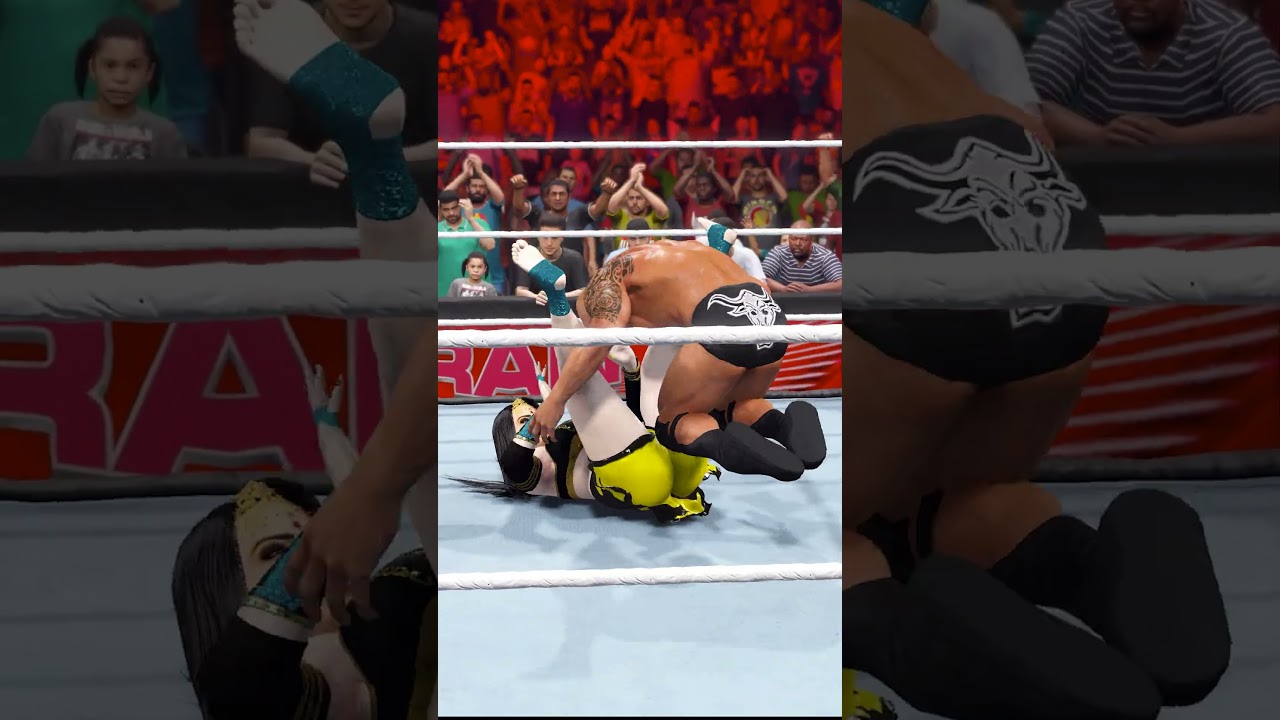 The Rock vs Indian Female Wrestler 🇮🇳 WWE  Raw Today Highlights