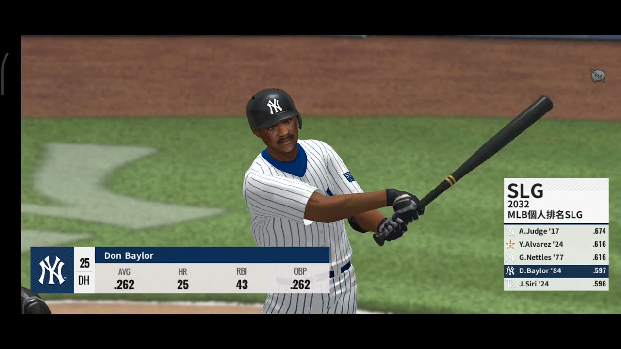 MLB 9局職棒25 台日頂尖投手對決                          道奇(山本由伸) vs 洋基(王建民)   大谷翔平出賽 大谷翔平吞下2K