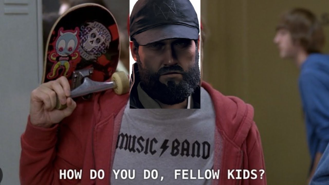 Aiden Pearce Acting Like an Old Man – Watch Dogs Legion Moments