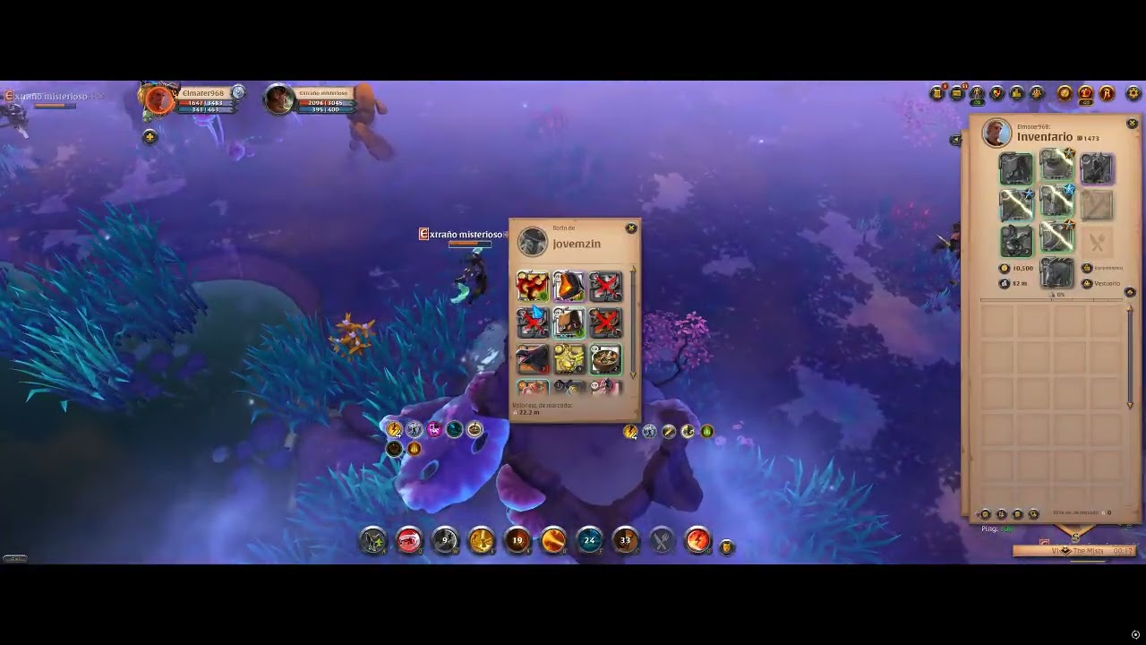 MARTILLO LARGO VS CONCEDES 8.3 - ALBION ONLINE