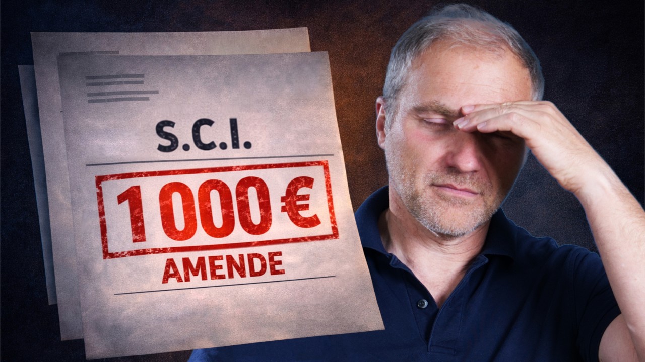 Tu es en SCI ? Tu vas payer 1000 € d’amende en octobre 2026