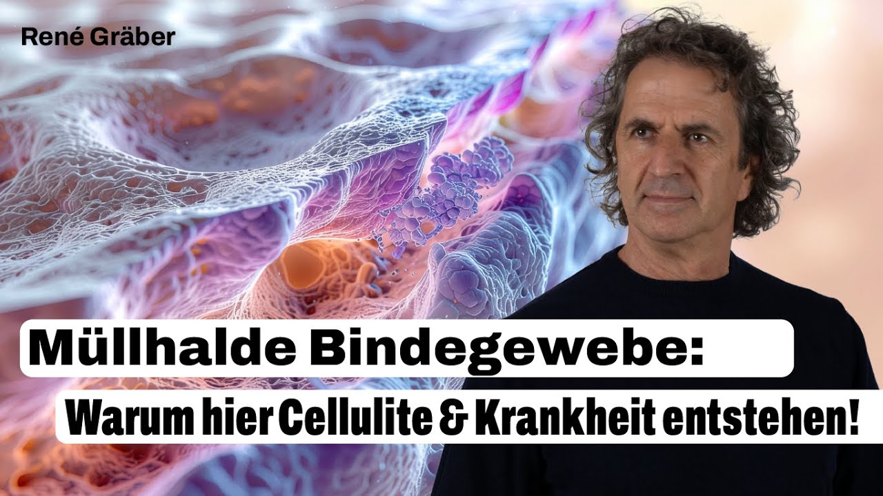 👉 M&uuml;llhalde Bindegewebe: Warum hier Cellulite & Krankheit entstehen [Pischinger Raum] 🗑️🧬