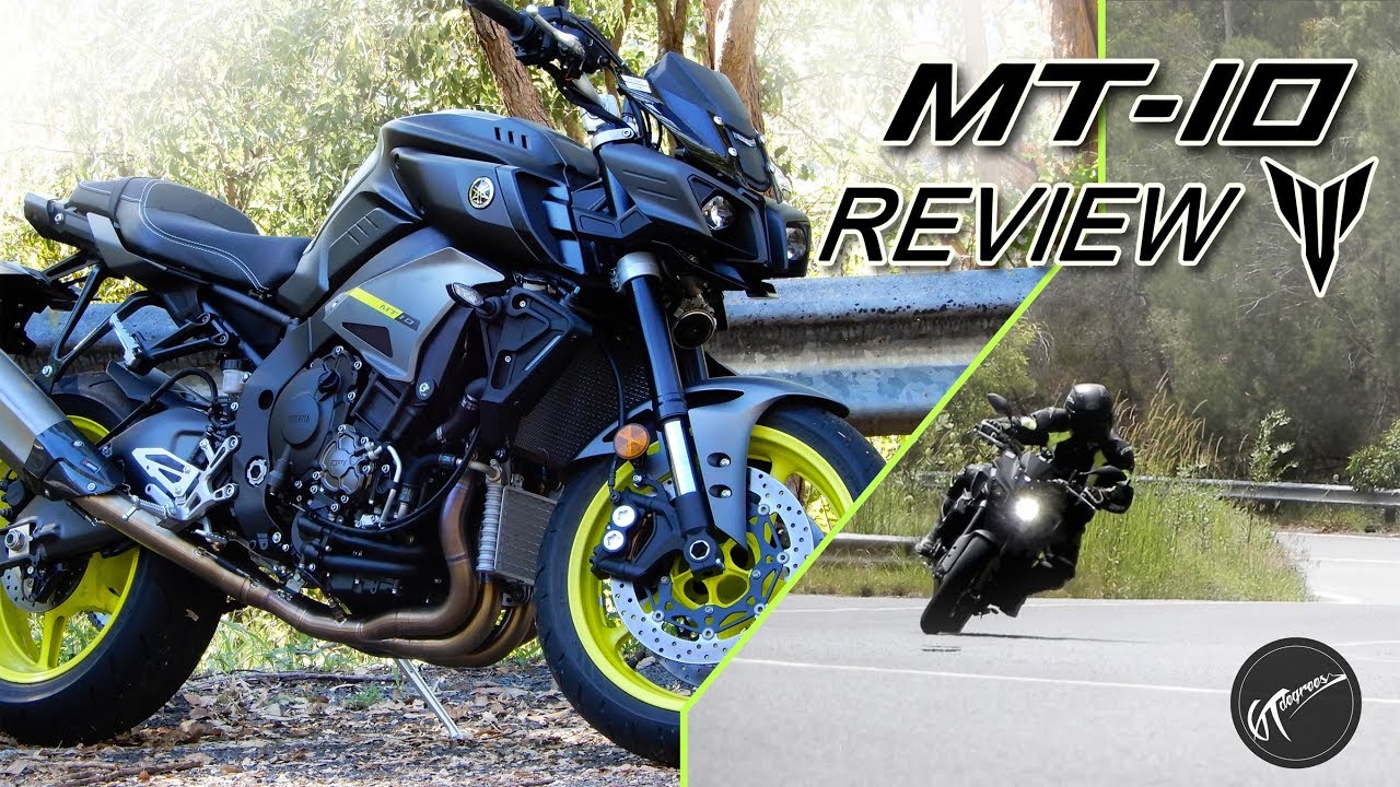 Yamaha MT10 review