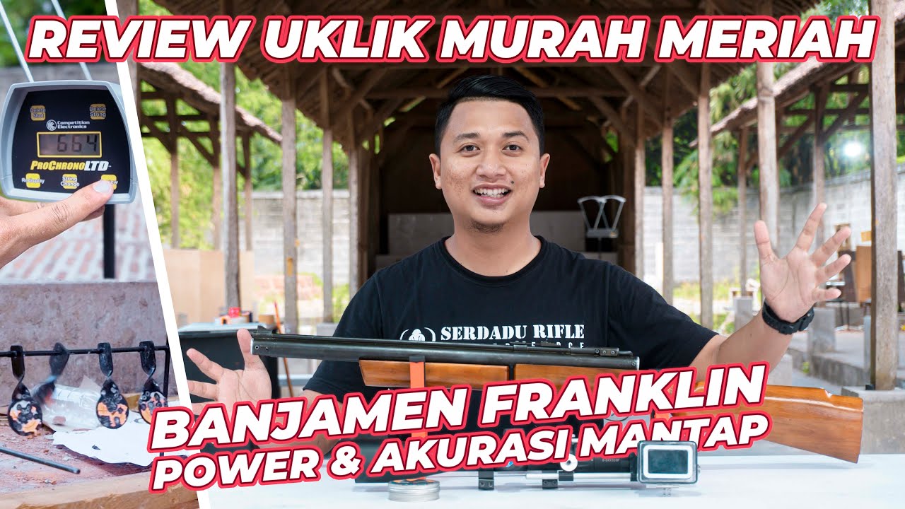 [ULAS TUNTAS] Senapan Uklik Bertenaga, Model Minimalis, Power Mantap, HARGA TERJANGKAU, BUNGKUS!!!