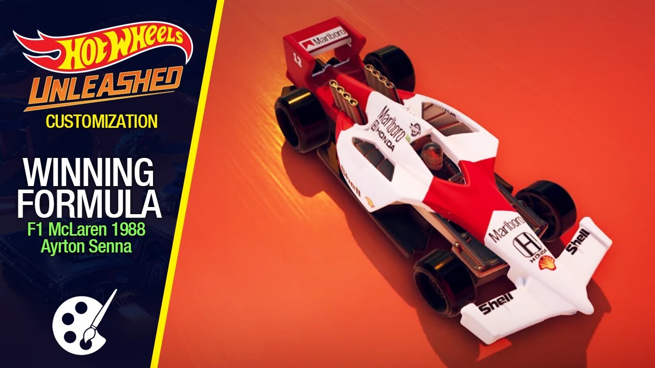 Hot Wheels Unleashed - Customization: Winning Formula | McLaren F1 1988 Senna