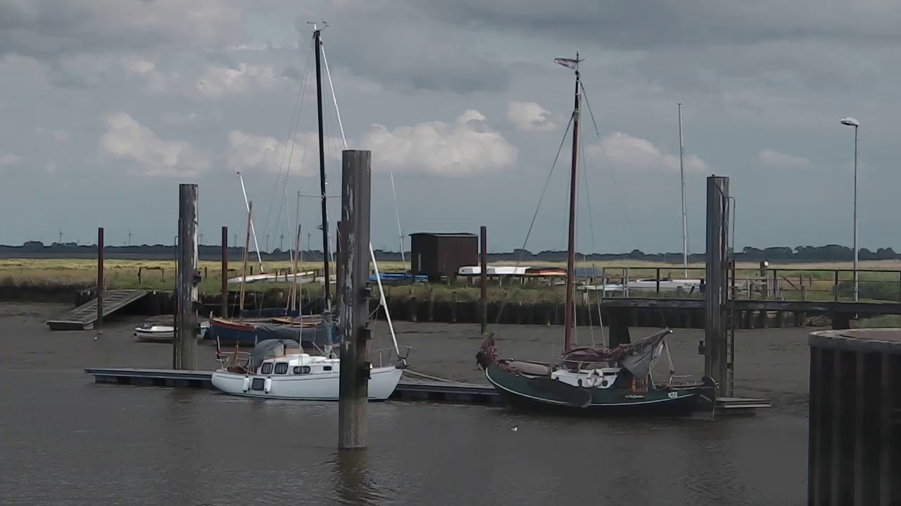 Schwalbennest -  Watt in der Nordsee