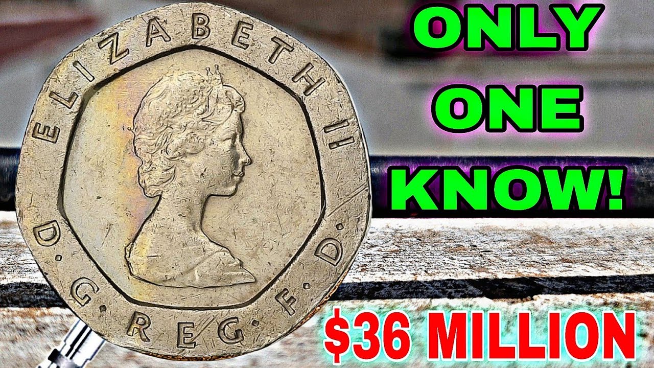 Top 6 Most Valuable United Kingdom 20 Pence Coins Worth Thousands Check Your Pocket Change Now! 😱💰