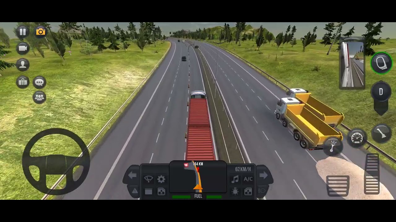 Live game |137th days driving game|complete ruate |Cargo truck simulator game 3D sim2025 