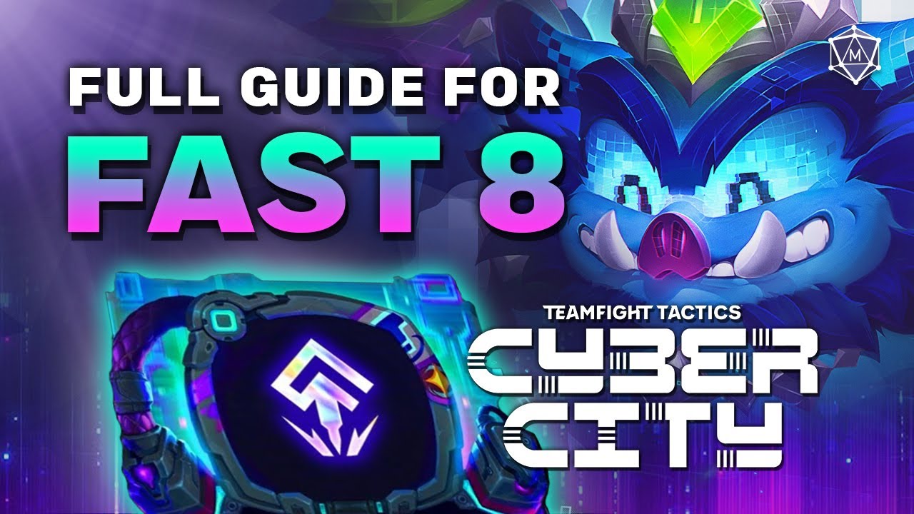 How to ACTUALLY PLAY FAST 8 in Set 14 TFT