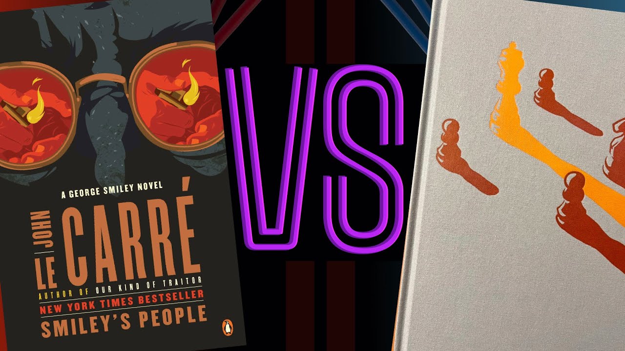 Smiley's People - Penguin vs Folio Society
