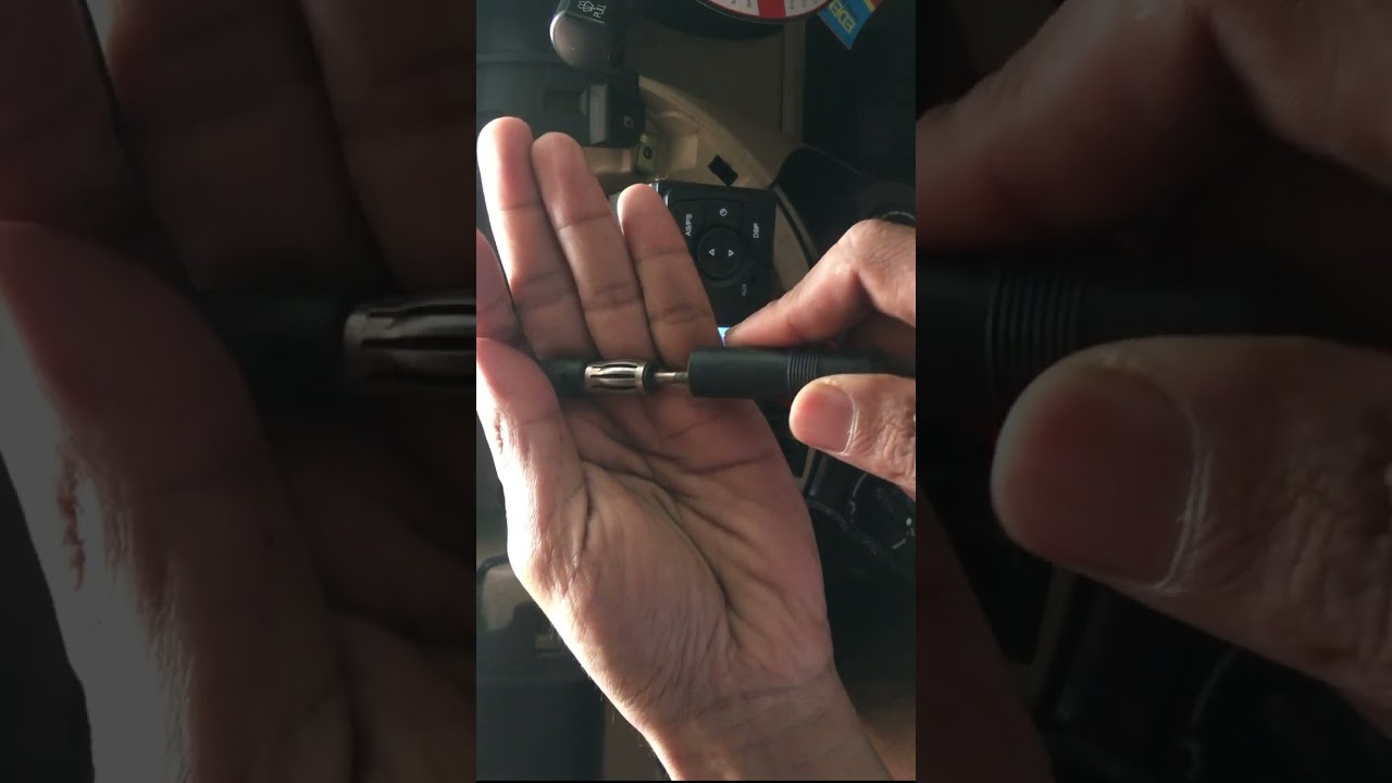 Car FM Antenna Booster