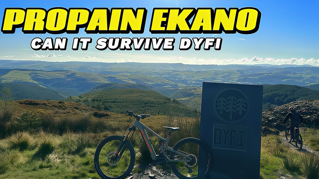 Propain Ekano Review at Dyfi Bike Park