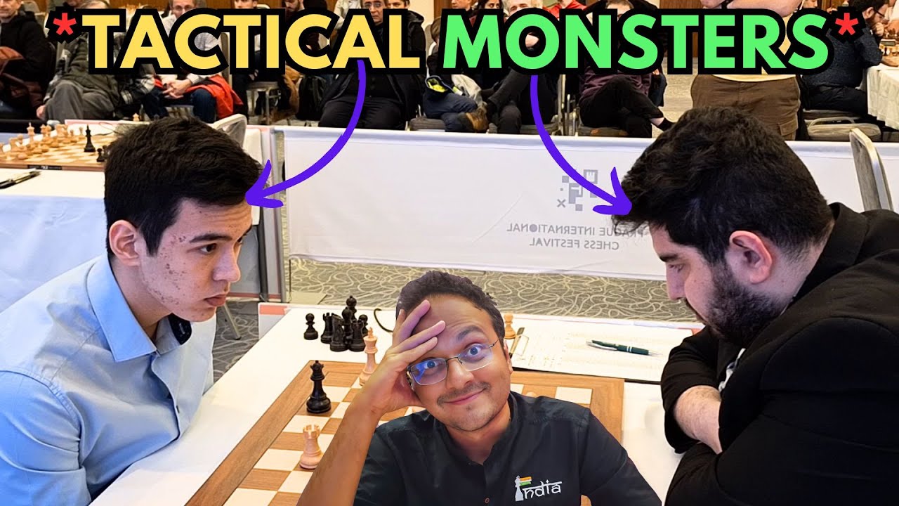 The Title Clash | Nodirbek Abdusattorov vs Parham Maghsoodloo | Prague Masters 2024