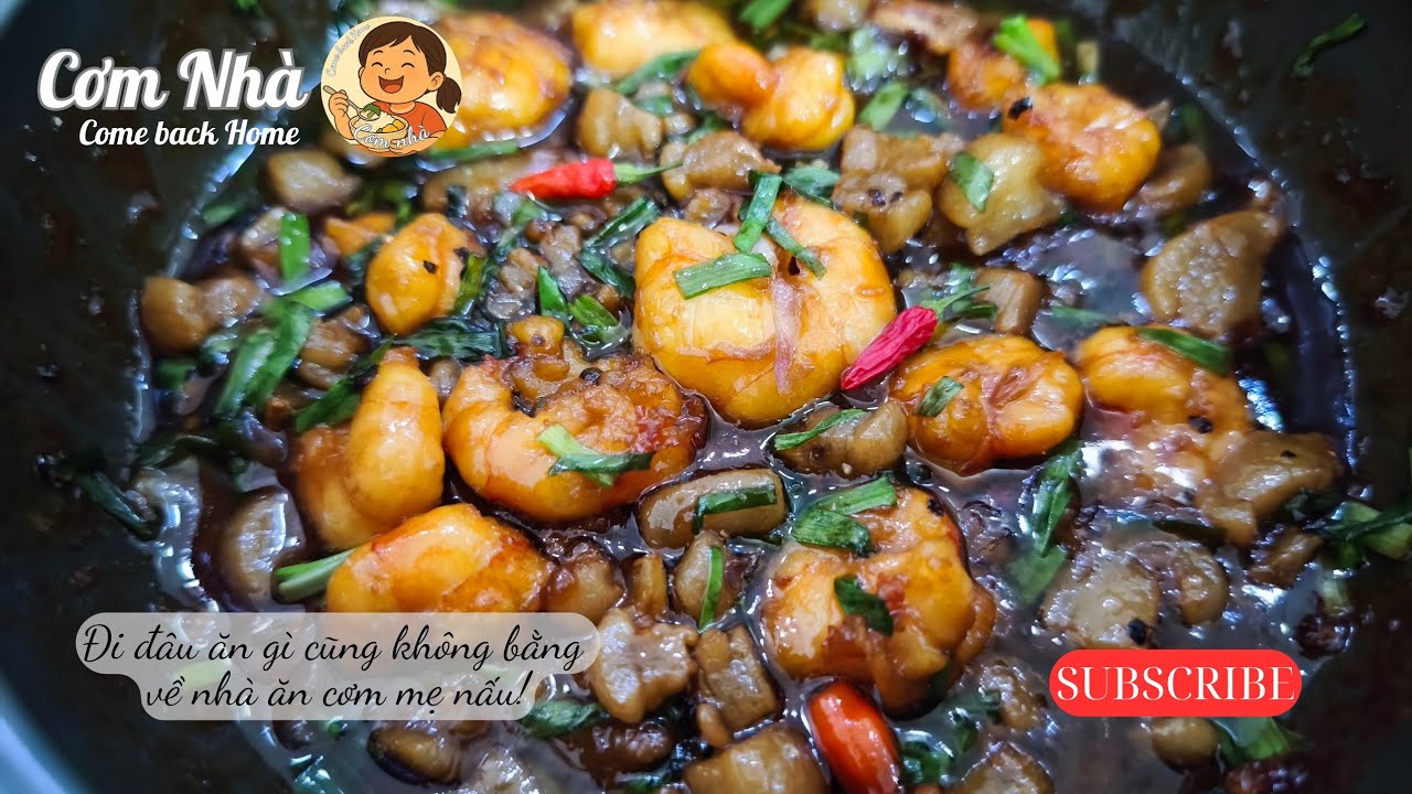 Kho quẹt, canh chua bữa cơm quê dân dã mẹ làm | Cơm Nhà - Come back Home #comnha #khoquet