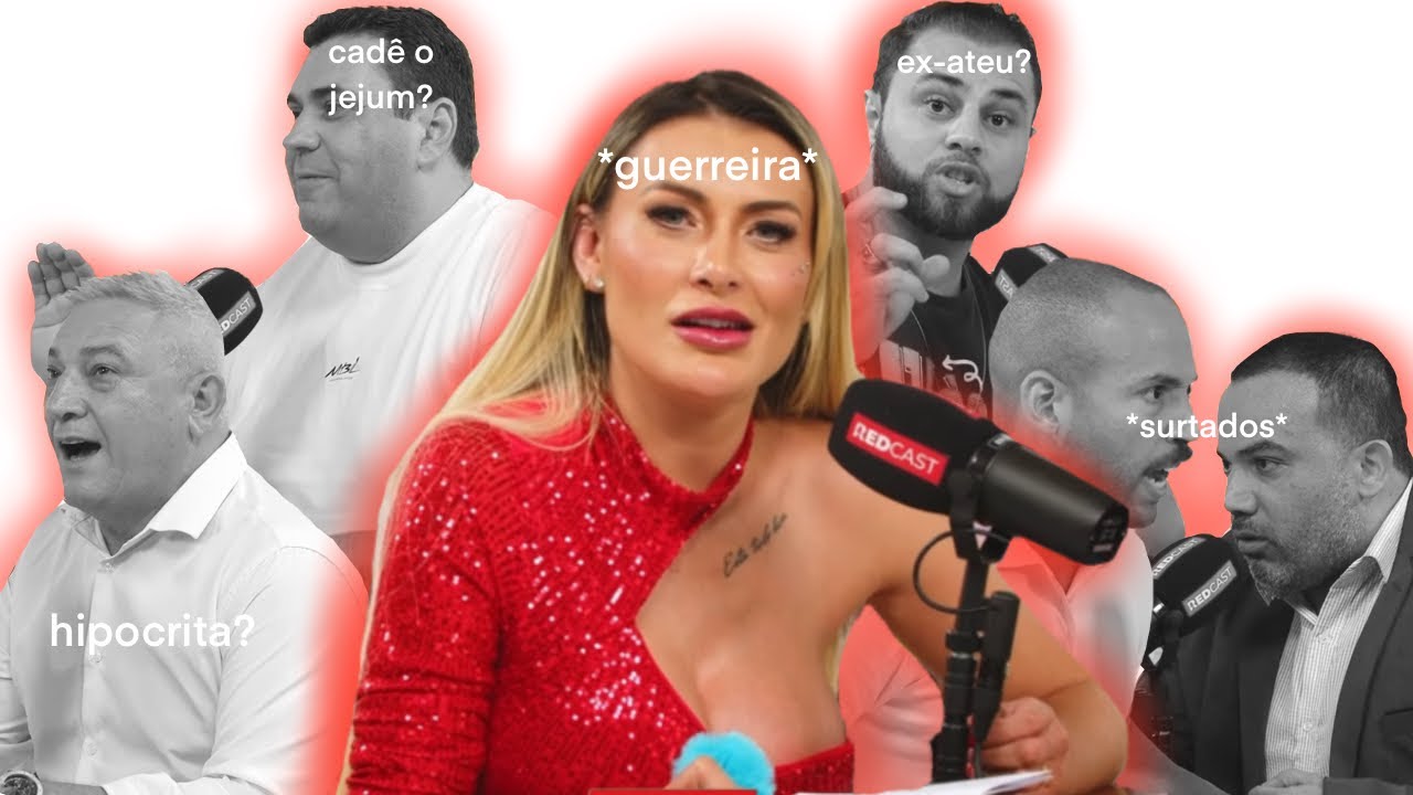 Andressa Urach vs 25 Assinantes ou Cristãos? - Nossa opinião sobre essa palhaçada 🤨