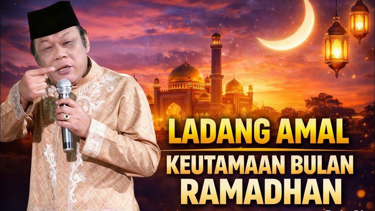 Ladang Amal di Bulan Ramadhan | Ceramah KH Zainuddin MZ Menyentuh Hati