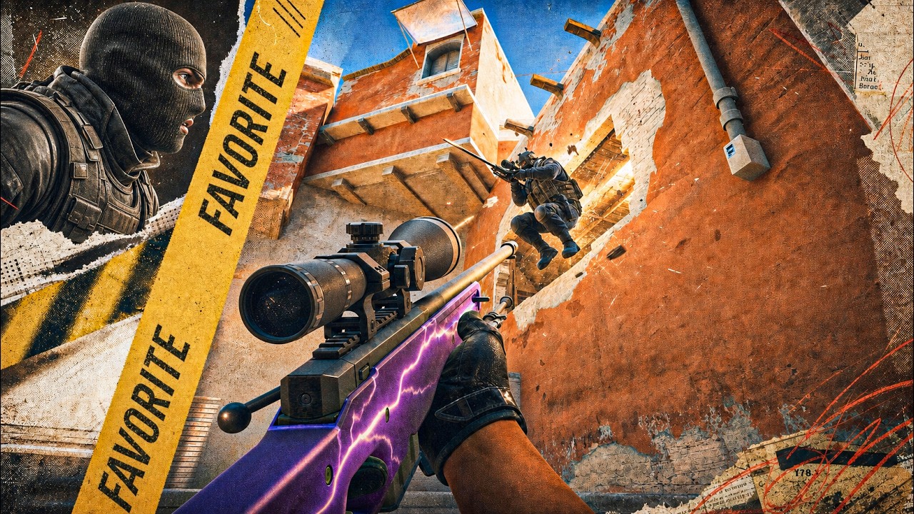 FAVORITE | CS2 EDIT