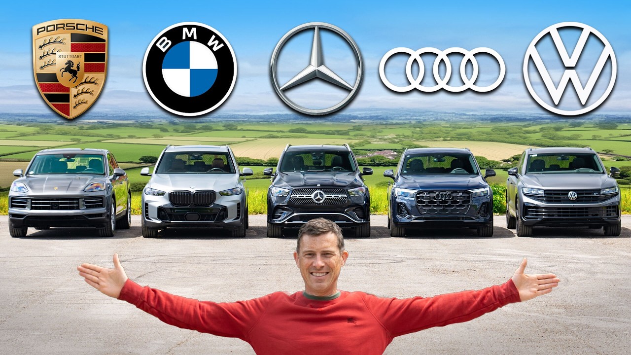 Best SUVs tested: BMW v Porsche v Mercedes v Audi v VW