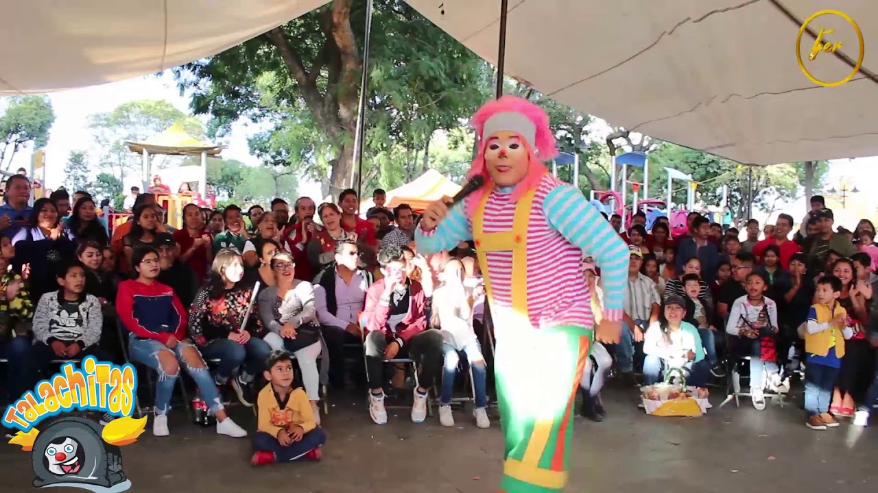 | TALACHITAS TALACHAS MÁSTER PAYASO