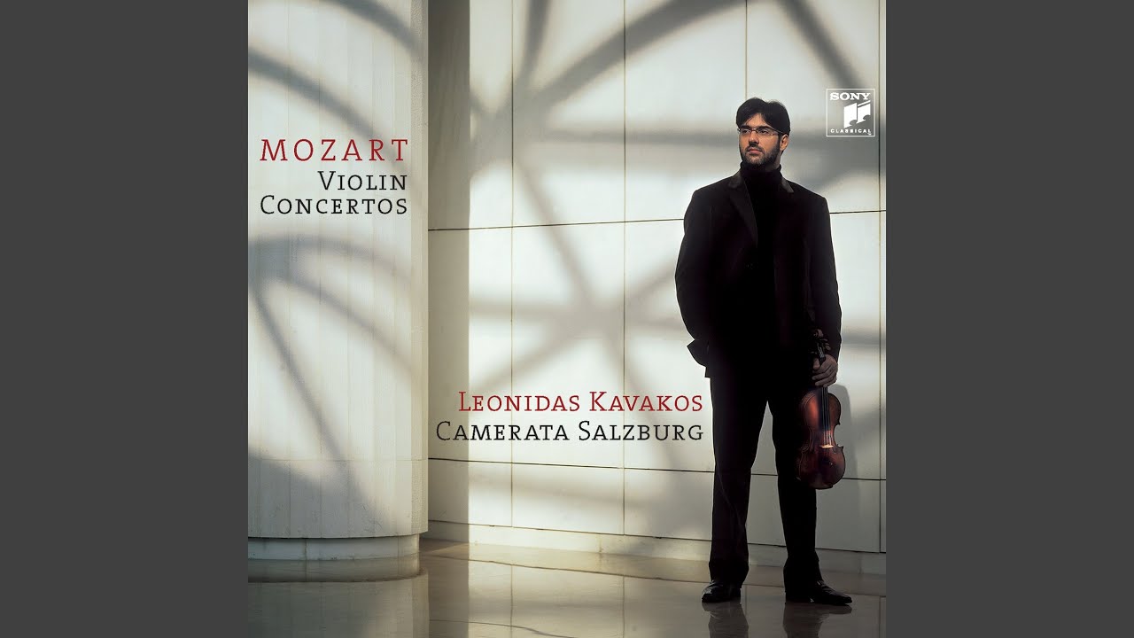 Violin Concerto No. 5 in A Major, K. 219: II. Adagio