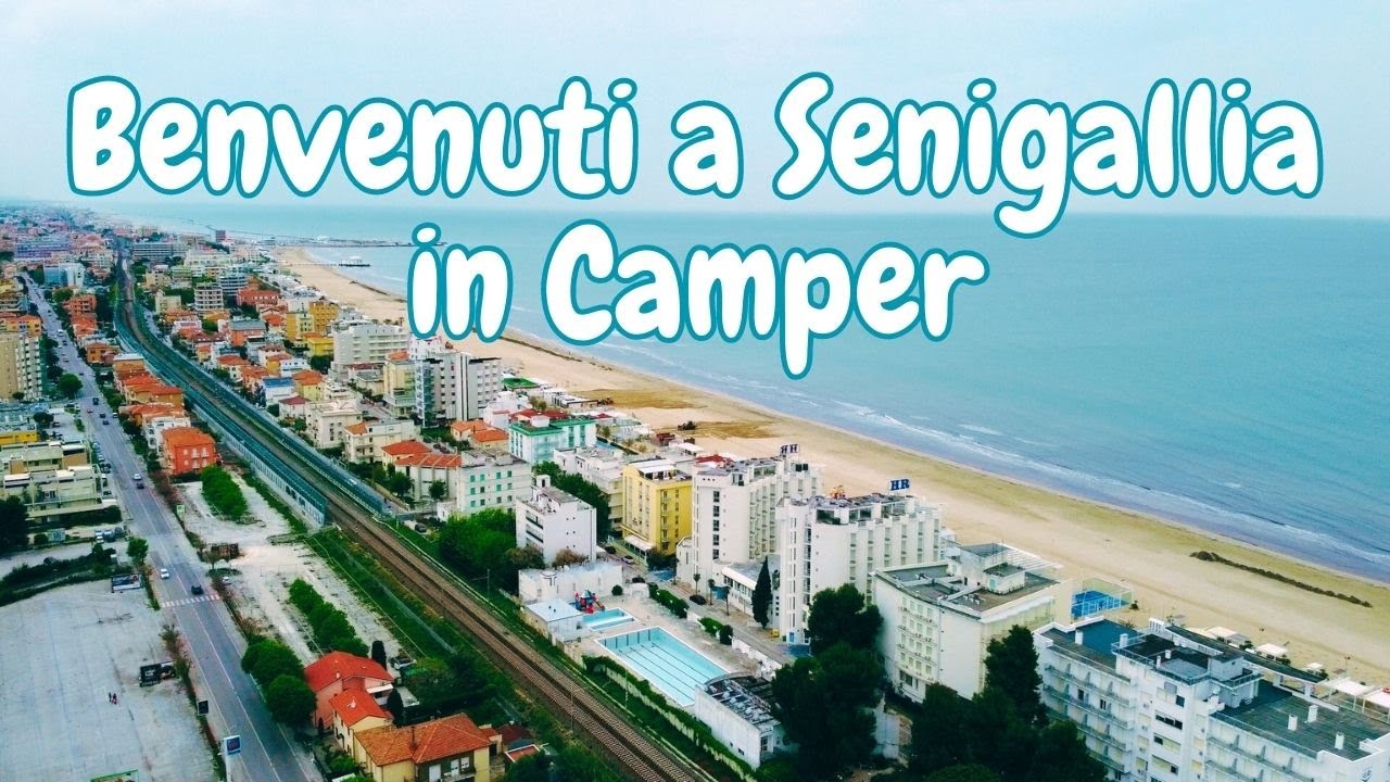 Senigallia in camper a fine aprile