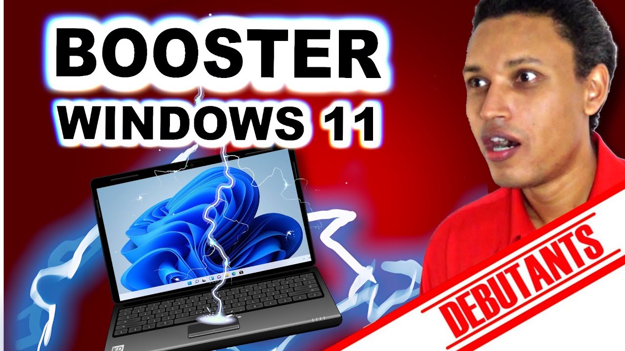 5 ASTUCES POUR BOOSTER WINDOWS 11 (COURS INFORMATIQUE DÉBUTANT SÉNIOR)
