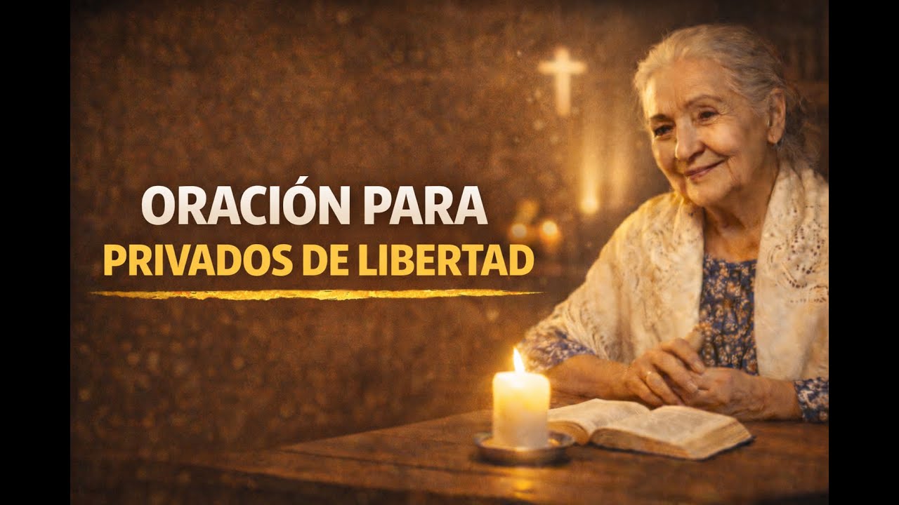 Oración poderosa por los presos y privados de libertad | Fortaleza y esperanza