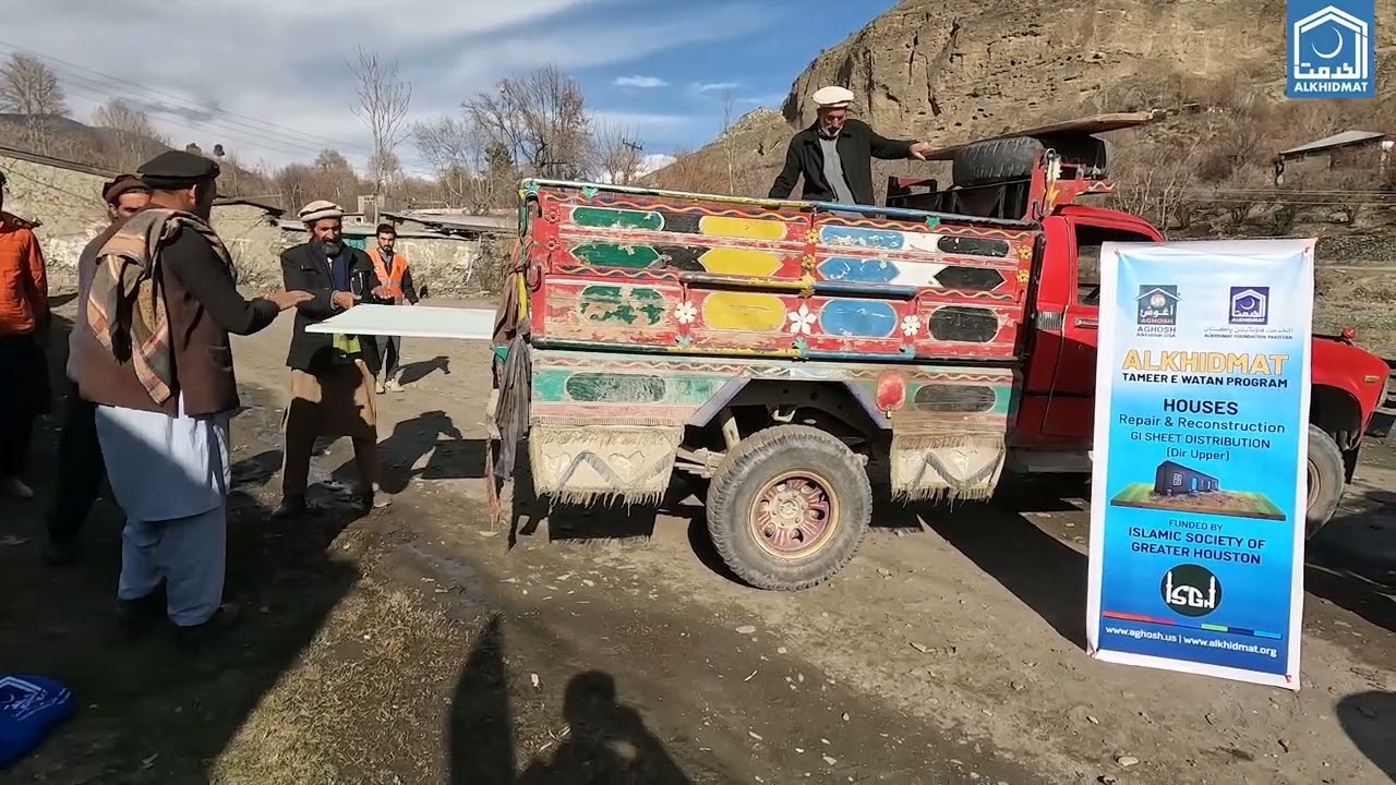 Flood Victims Rehabilitation | Relief | Dir Upper | Chitral