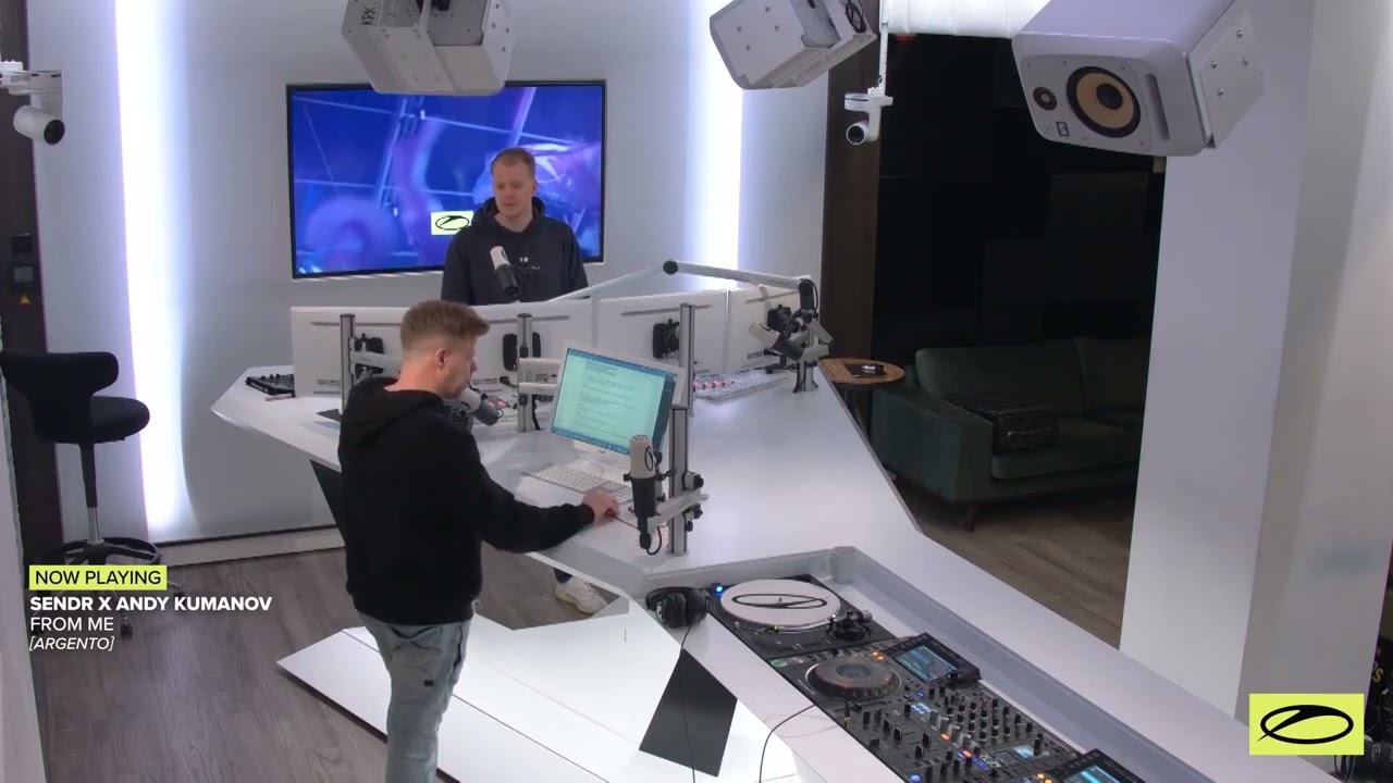 Sendr X Andy Kumanov - From Me (Supported on ASOT Radio)