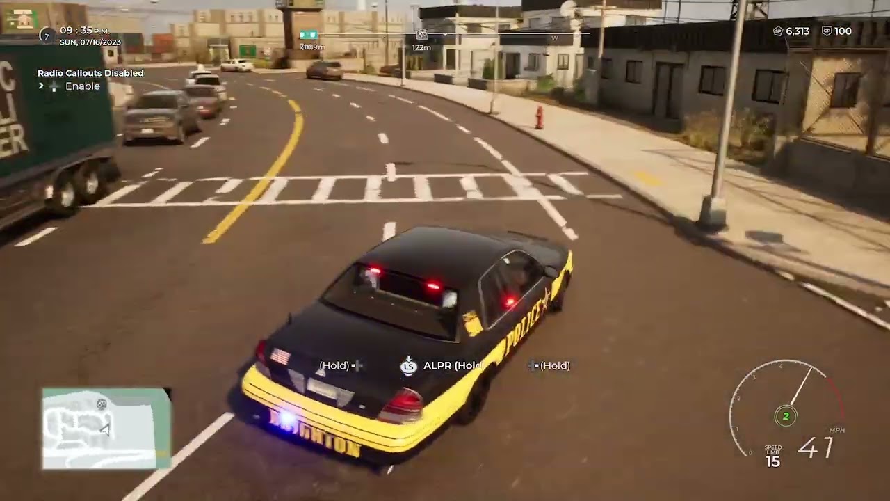 Police simulator patrol officer update 