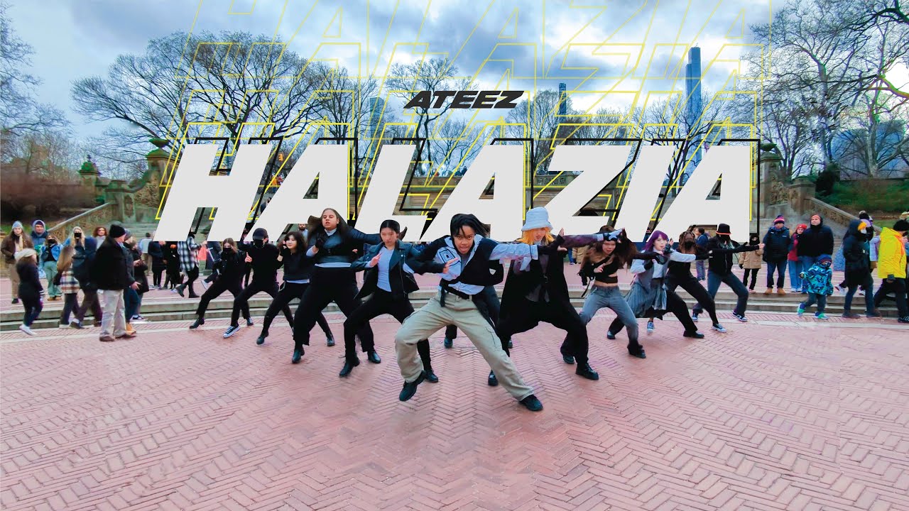 [KPOP IN PUBLIC NYC] ATEEZ(에이티즈) - 'HALAZIA' Dance Cover by OFFBRND