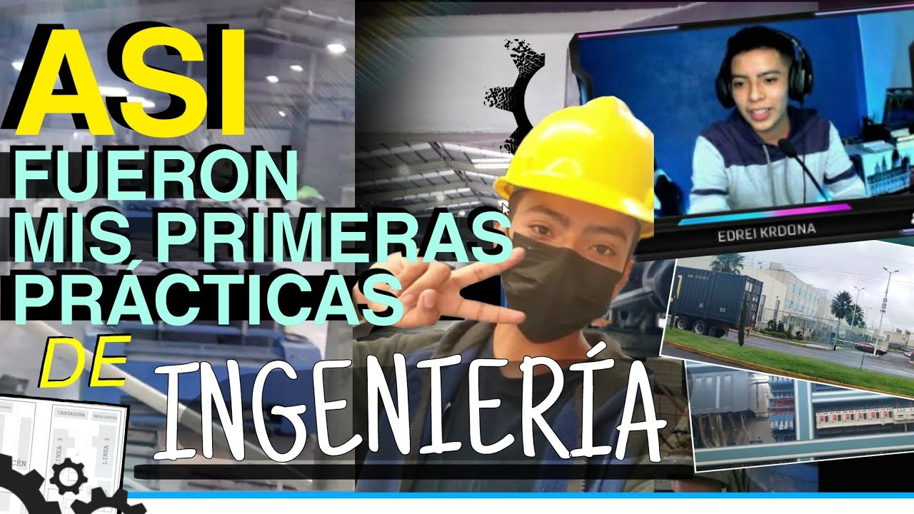 ¿Cómo BUSCAR PRÁCTICAS PROFESIONALES de INGENIERÍA? | Consejos, Experiencia, Clips Y MÁS...