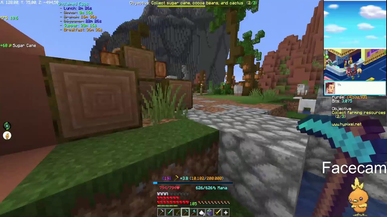 [ENG/GER] Hypixel Skyblock - Ultimate Ironman Challenge Week 2