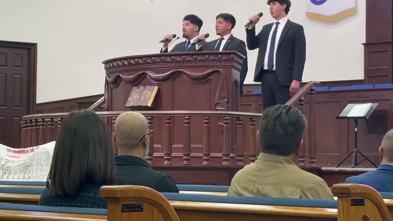 “The Cause of Christ”. Cuarteto IBL, Iglesia Bautista Libertad de Houston Tx. 01-04-26