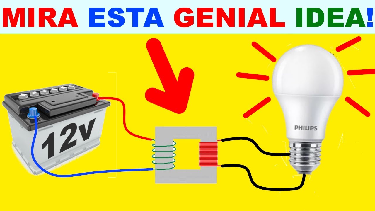 Como hacer Inversor de Voltaje Como Un Profesional!
