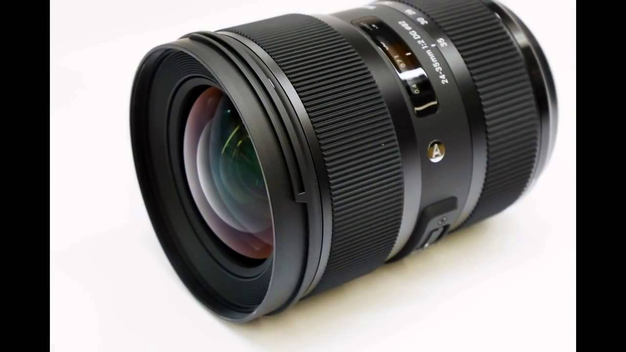 SIGMA 24-35mm F2 DG HSM   Art