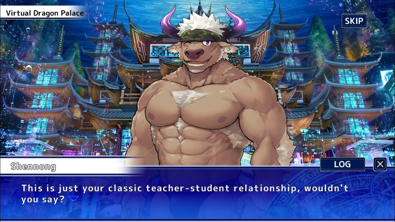 A Midsummer's Dream with Shennong - Tokyo Afterschool Summoners