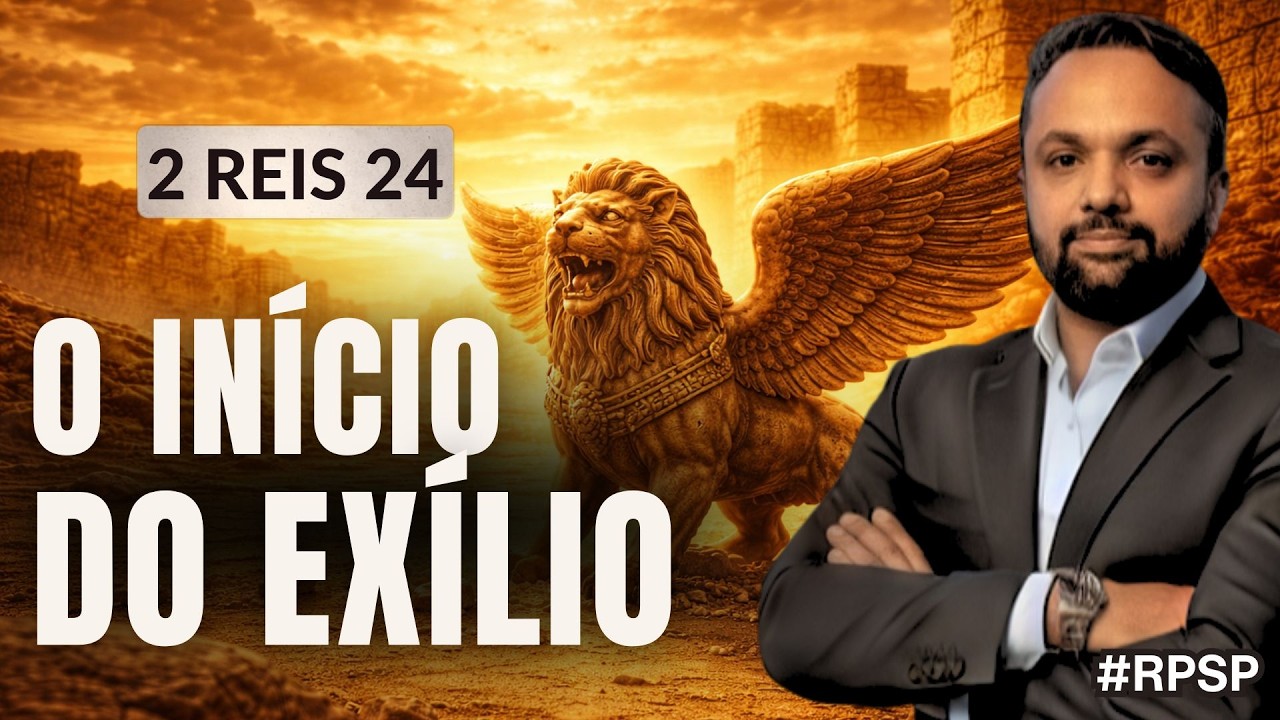 2 Reis 24 | A Invasão de Nabucodonosor e o Primeiro Cativeiro | A Bíblia Comentada