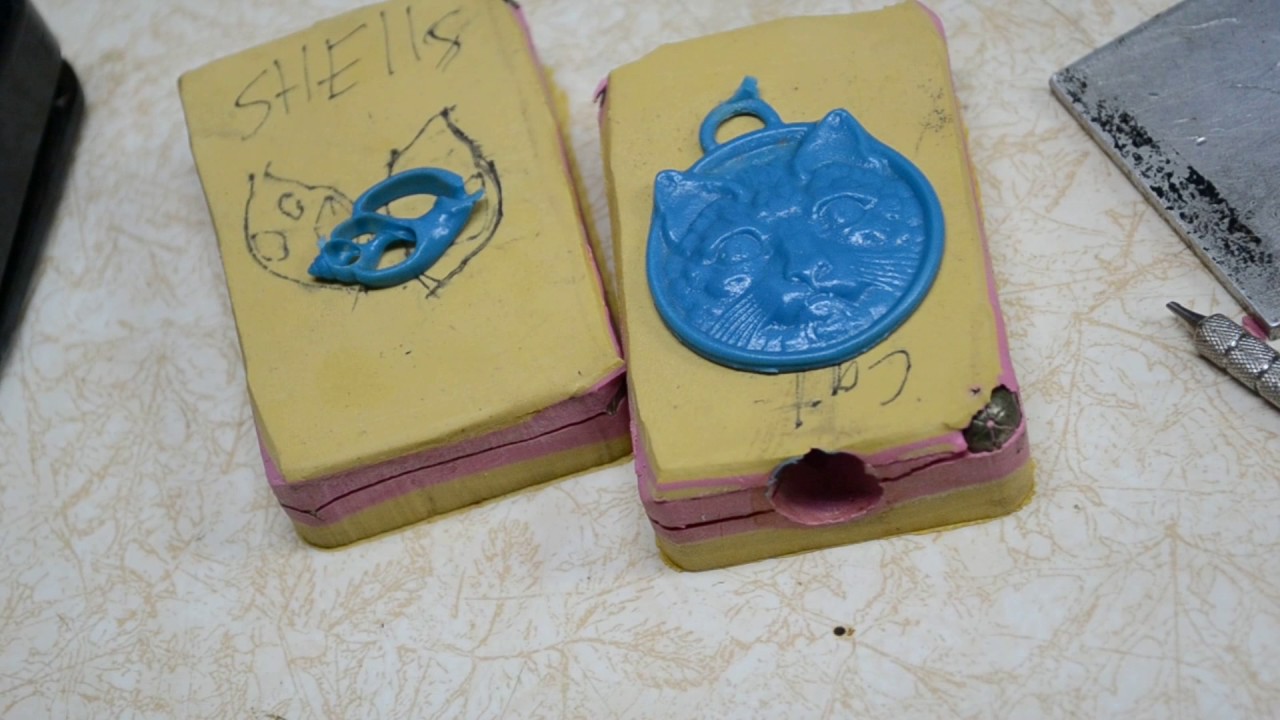 Wax Injecting Vulcanized Rubber Jewelry Molds,My Wax Studio Overview by Iceman