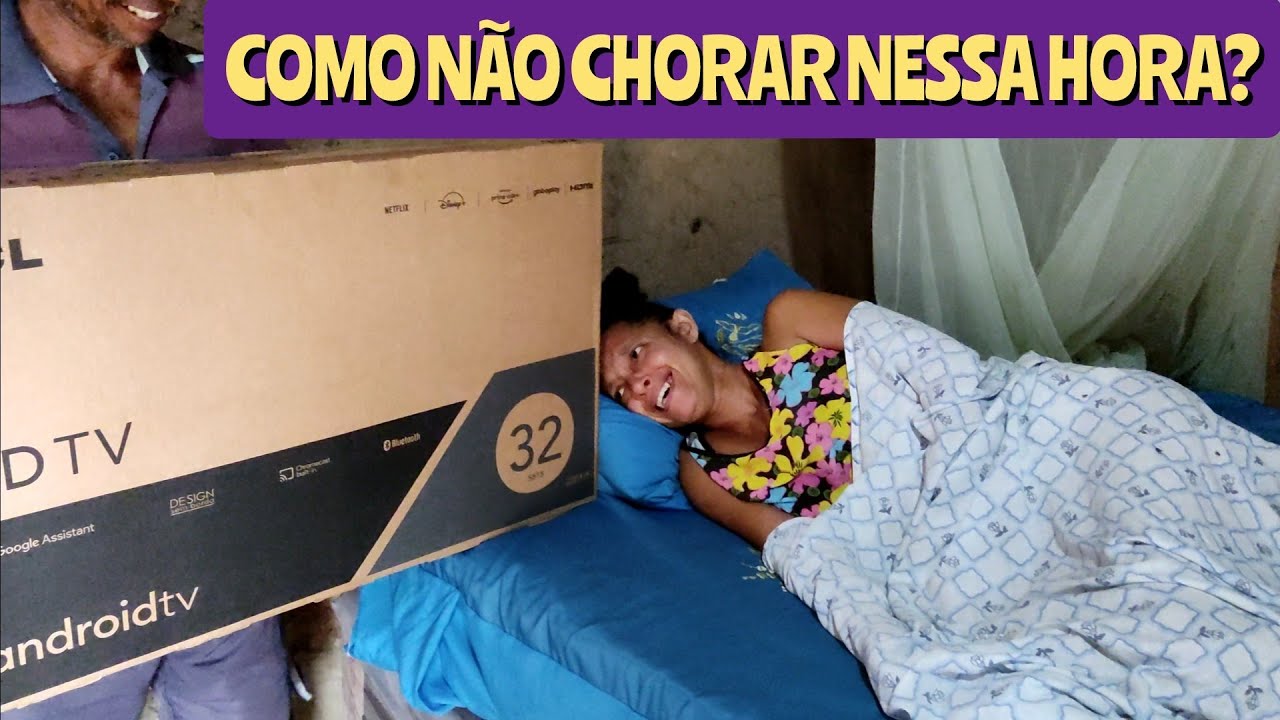 FRANCILENE SEM MOVIMENTOS NO CORPO ACAMADA REALIZA UM GRANDE SONHO 😭 TENTE NÃO CHORAR!